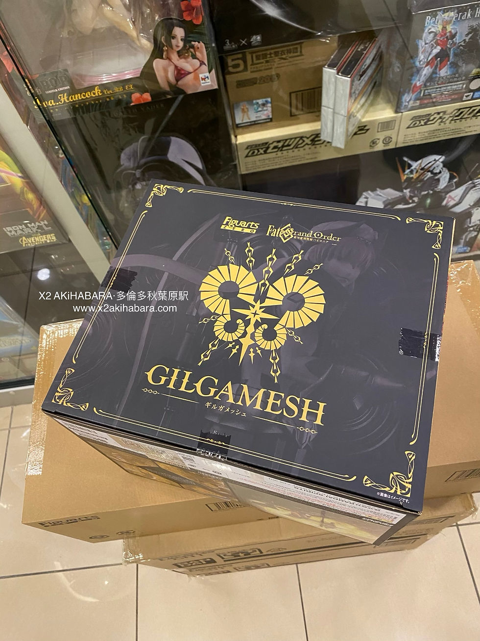 縮圖：Figuarts ZERO 超激戰-EXTRA BATTLE- Fate/Grand Order -絕對魔獸戰線 巴比倫尼亞- GILGAMESH 吉爾伽美什