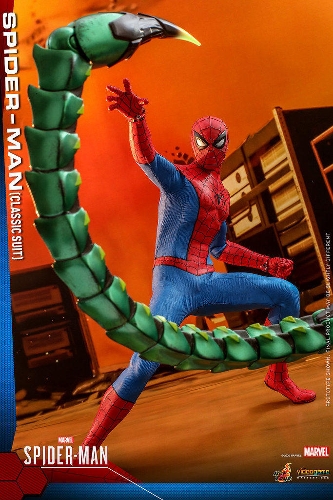 Thumbnail: VGM48 - Marvel's Spider-Man - 1/6th Spider-Man (Classic Suit) 蜘蛛俠（經典戰衣）