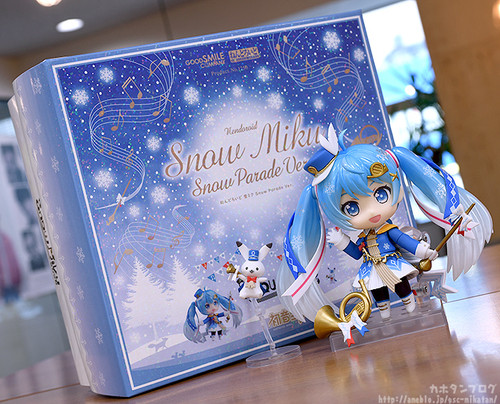 No.1250 雪ミク Snow Parade Ver. Nendoroid 1250 Snow Miku Snow Parade Ver. Unboxing/Review