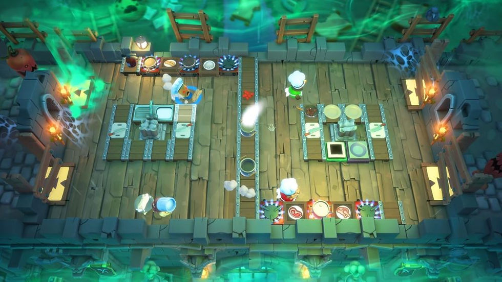 縮圖：OVERCOOKED：ALL YOU CAN EAT 胡鬧廚房！全都好吃 中文版 (CHINESE/ENGLISH)