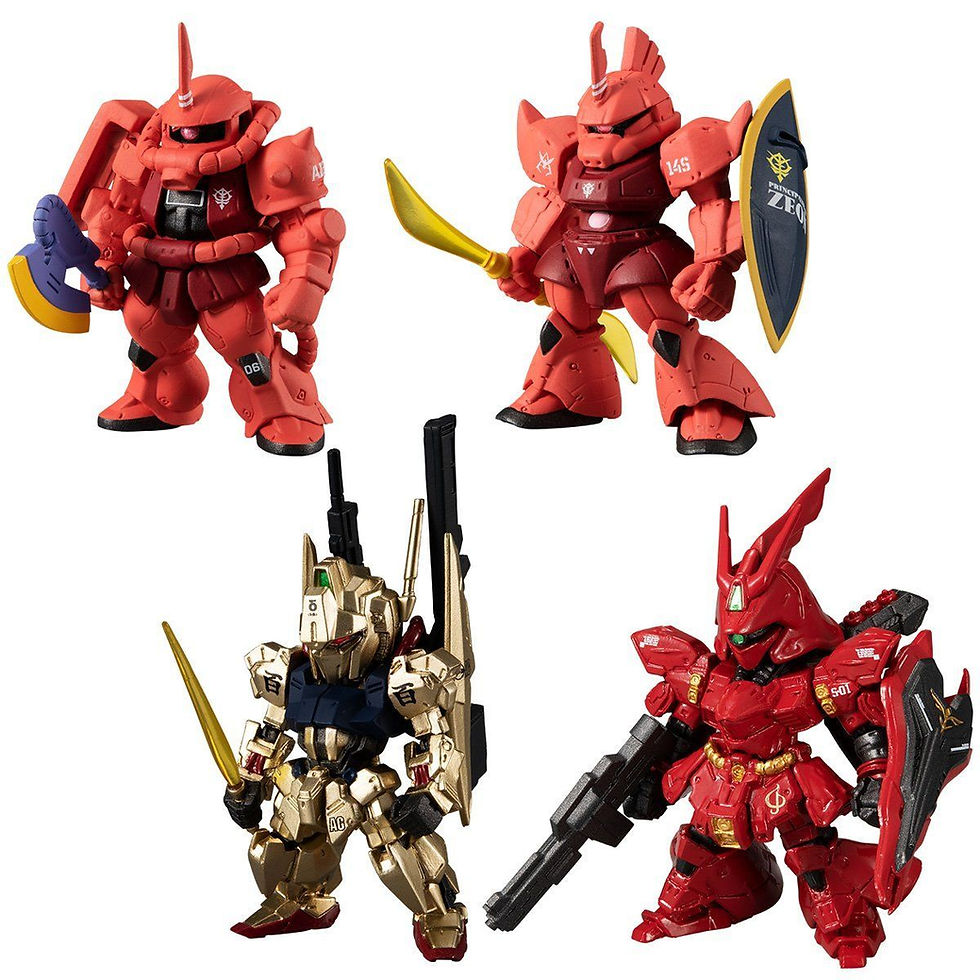 縮圖：FW GUNDAM CONVERGE:CORE A TRACK OF RED COMET「紅色彗星的軌跡」