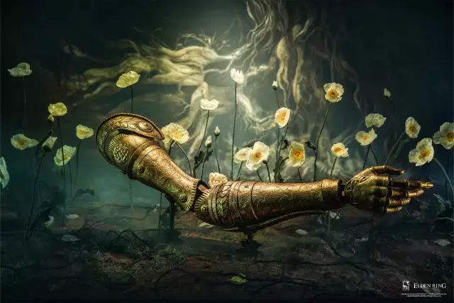 縮圖：PURE ARTS ELDEN RING ARM OF MALENIA - LIFE SIZE REPLICA-