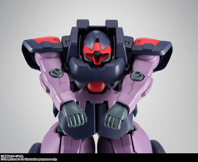 縮圖：ROBOT魂 <SIDE MS> MS-09F/TROP DOM TROPEN 大魔熱帶型 ver.A.N.I.M.E.