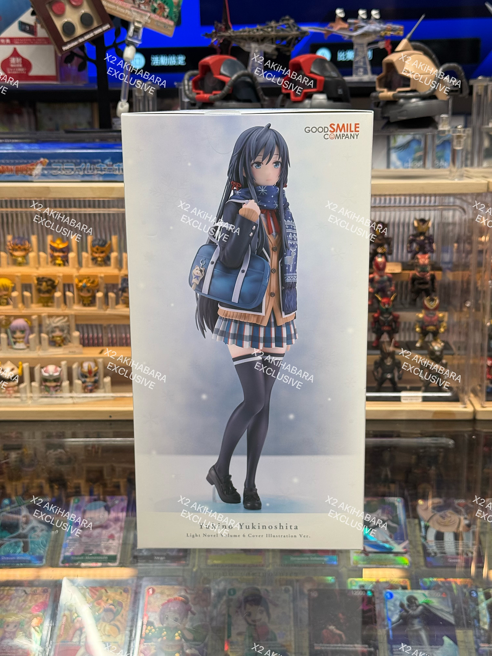 Thumbnail: GSC 1/7 Yukino Yukinoshita: Light Novel Volume 6 Cover Illustration Ver.