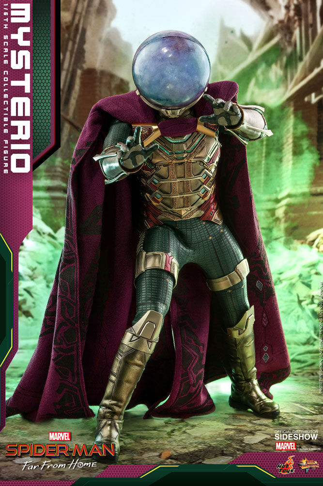 縮圖：MMS556 -Spider-Man: Far From Home- 1/6th MYSTERIO《蜘蛛俠：離家日》神秘客