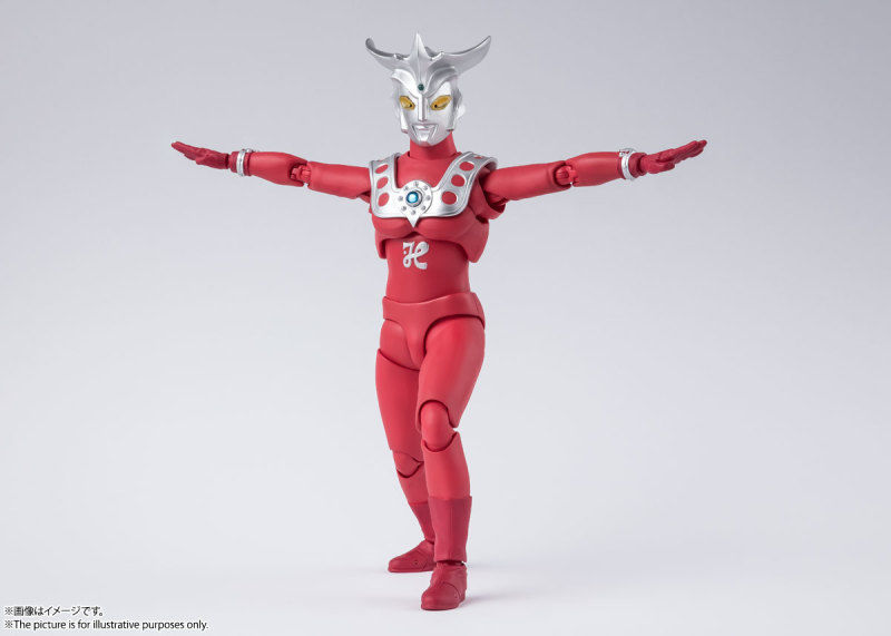 縮圖：S.H.Figuarts ULTRAMAN LEO 奧特曼雷歐