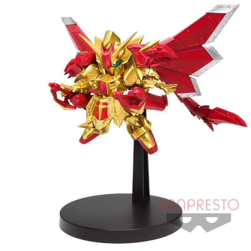 Thumbnail: SD GUNDAM KOUGYOKUBUSO SUPERIOR DRAGON SD高達 煌極舞創 超越之龍