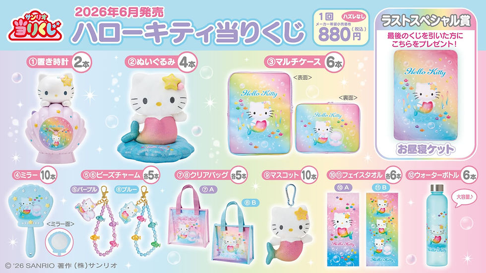 Thumbnail: Sanrio HELLO KITTY Lottery   (C8032)