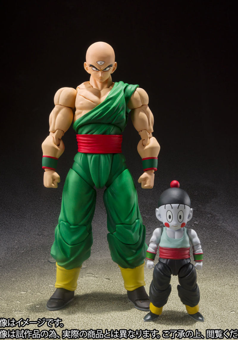 縮圖：S.H.Figuarts DRAGONBALL Z TENSHINHAN & CHAOZ《七龍珠Z》天津飯 & 餃子
