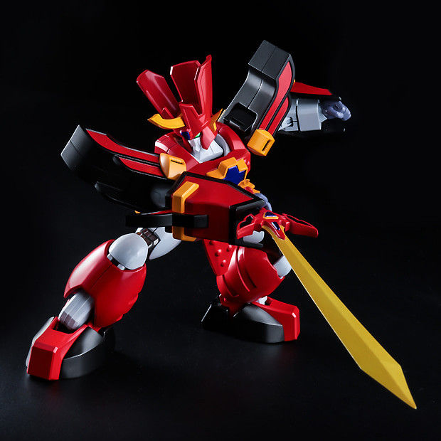 Thumbnail: METAMOR-FORCE Madö King Granzört 魔動王 Granzört 魔動火王