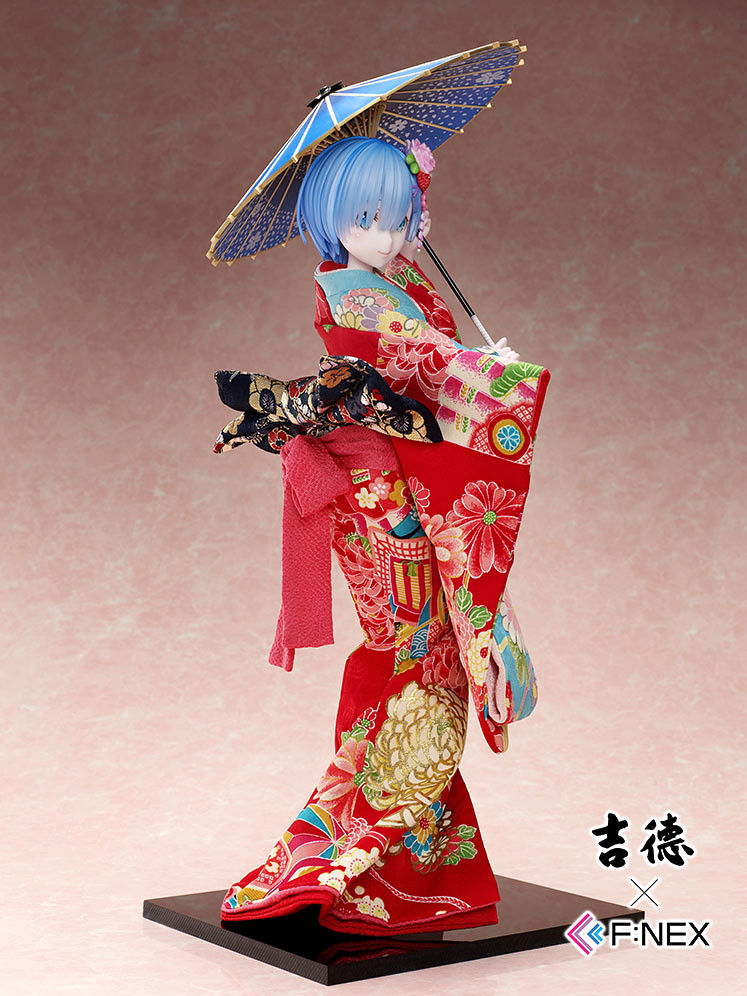 縮圖：【F:NEX限定】YOSHITOKU DOLLS 吉德大光 x F:NEX 1/4th Rem -Japanese Doll- 雷姆 日本人偶