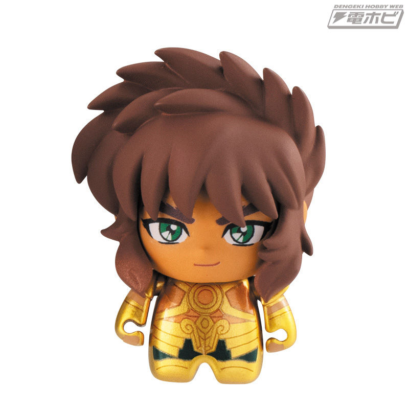 縮圖：COLLECHARA! SAINT SEIYA 02 聖鬥士星矢角色收藏 第二彈（全6種）