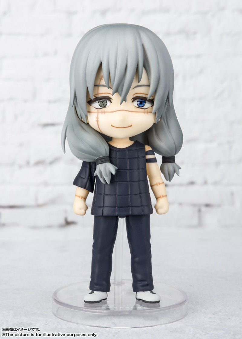 縮圖：Figuarts mini 065 Suguru Geto / 066 Mahito《咒術回戰》夏油傑 / 真人