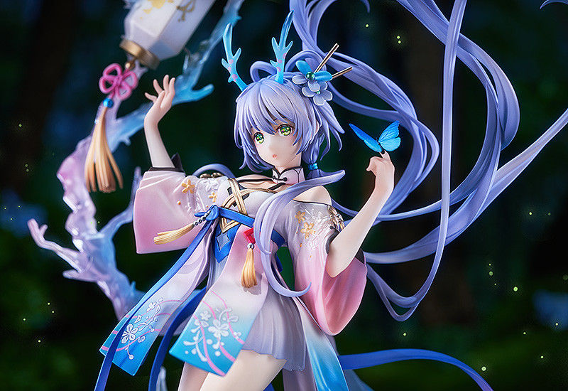 縮圖：GOOD SMILE Arts -V SINGER- 1/7 LUO TIANYI Chant of Life Ver. +Bonus ART CARD