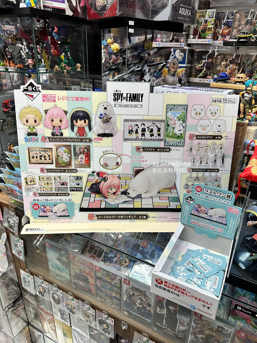 縮圖：ICHIBANKUJI SPY x FAMILY -You Made My Day- 一番賞 間諜過家家-你讓我的一天很美好-