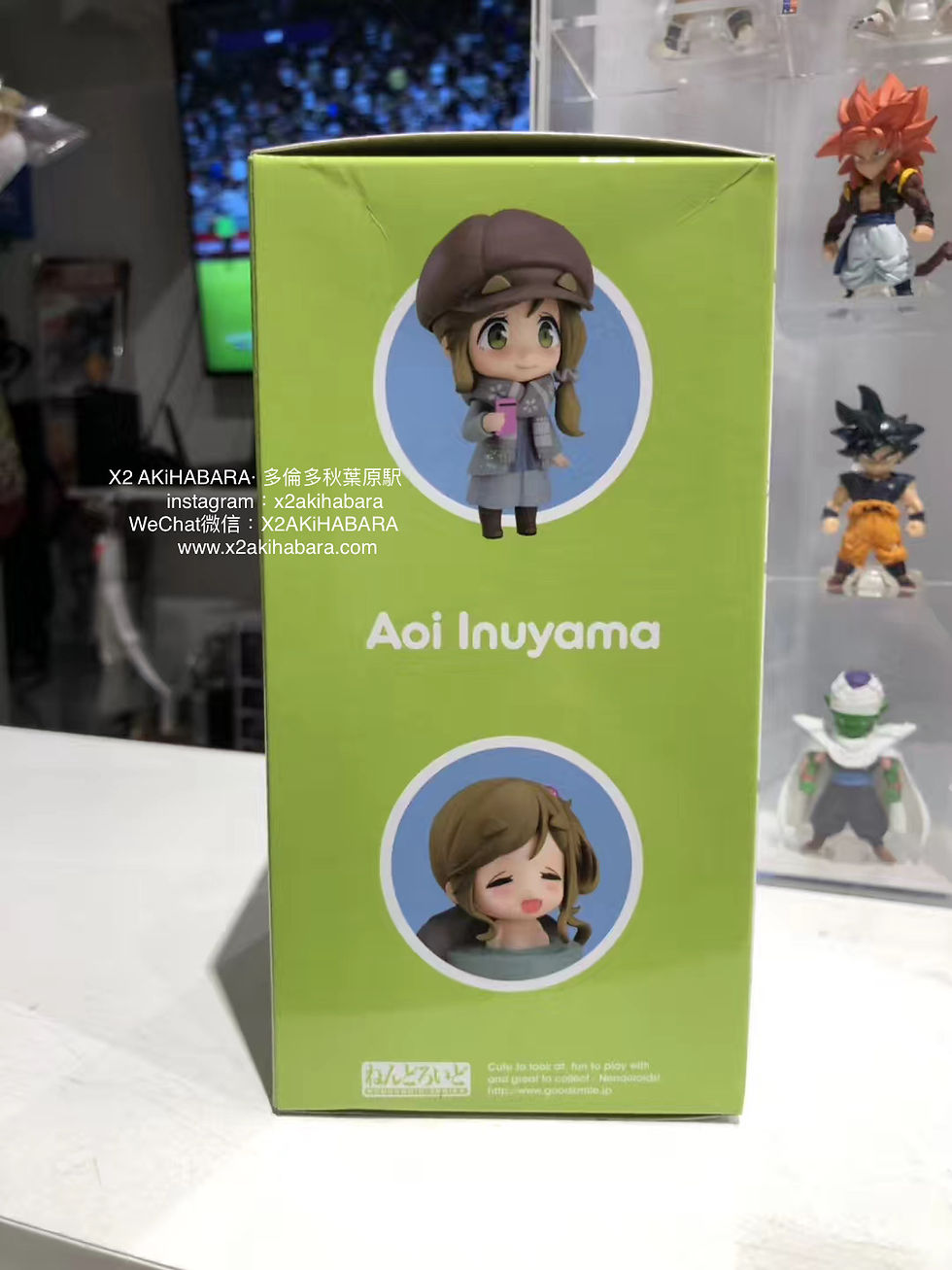 縮圖：NENDOROID No.1097 Laid-Back Camp Aoi Inuyama 《搖曳露營△》犬山葵