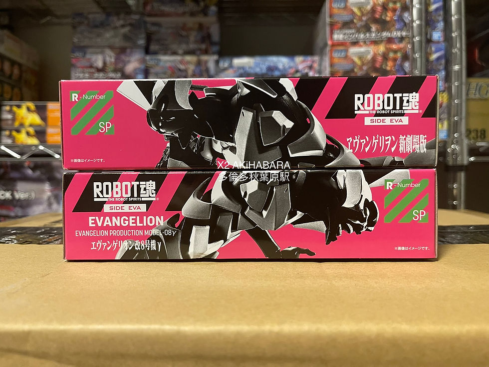 縮圖：ROBOT魂 ＜SIDE EVA＞ EVANGELION PRODUCTION MODEL-08γ《福音戰士新劇場版：終》福音戰士 EVA改8號機γ