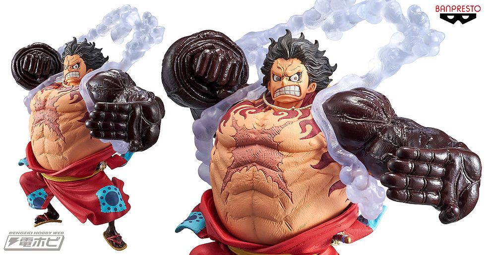 縮圖：KING OF ARTIST THE MONKEY·D·LUFFY GEAR 4 四檔路飛  (和之國篇)