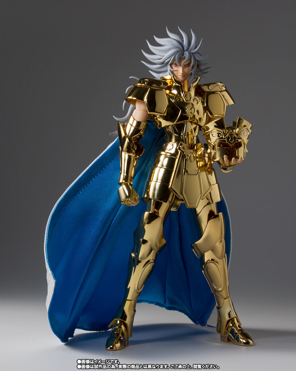 縮圖：SAINT CLOTH MYTH EX GEMINI SAGA GOLD 24 聖鬥士聖衣神話EX 雙子座撒加24K鍍金版【2021魂展開催紀念商品】