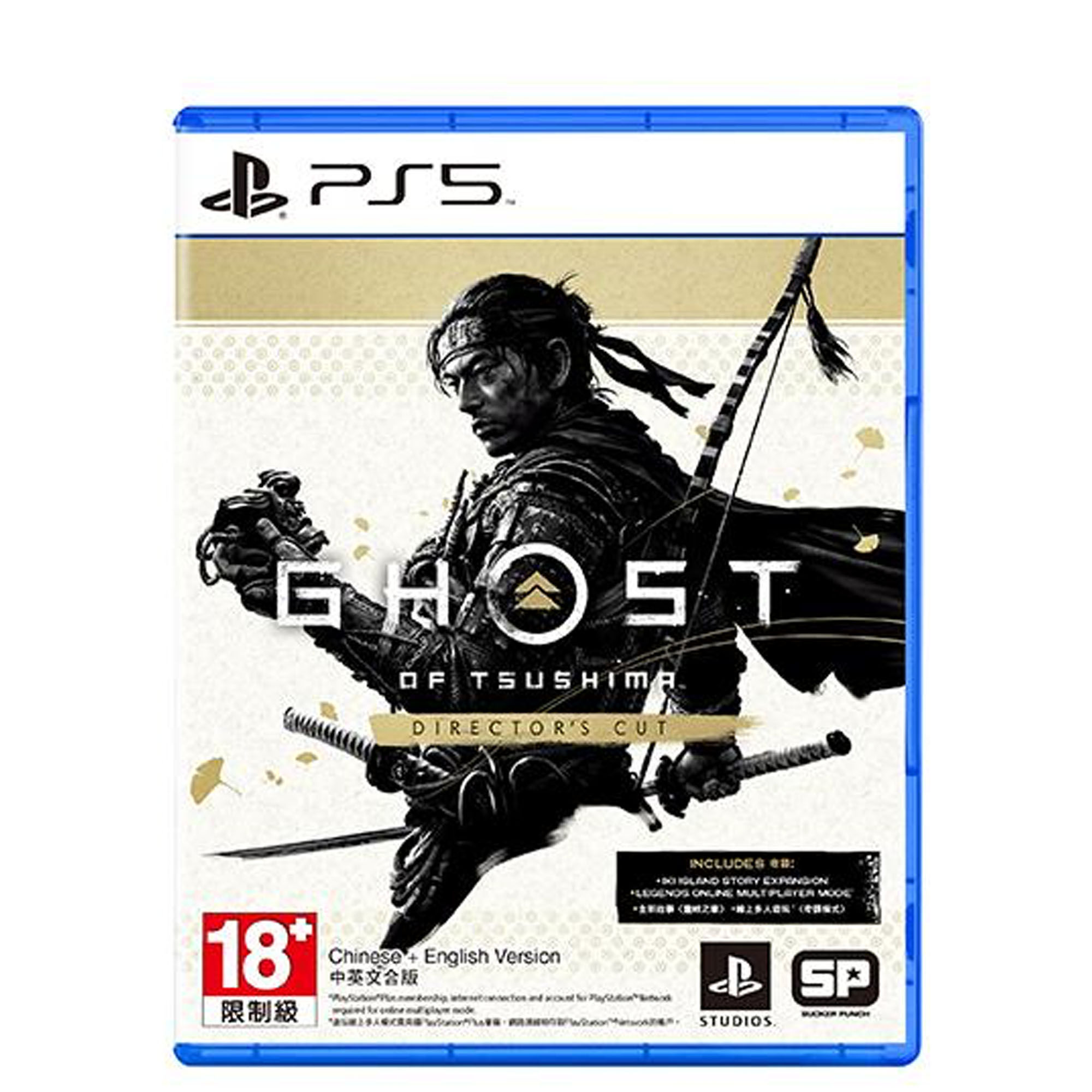 GHOST OF TSUSHIMA DIRECTOR'S CUT 對馬戰鬼 導演剪輯版 中文版 (CHINESE)