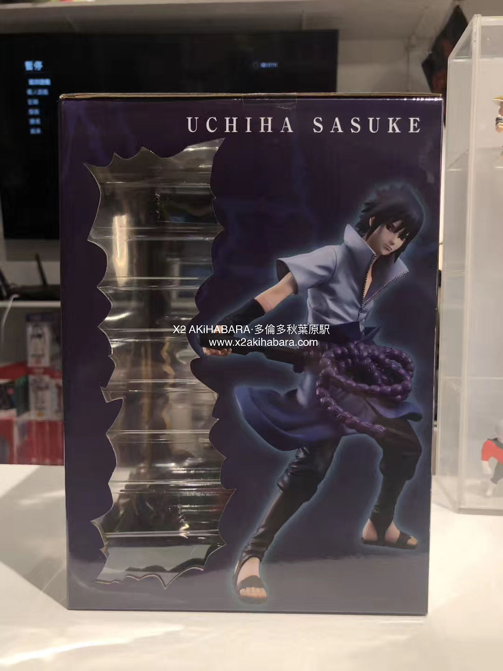縮圖：G.E.M. NARUTO-ナルト- 疾風伝 UCHINA SASUKE《火影忍者疾風傳》宇智波佐助（再販）