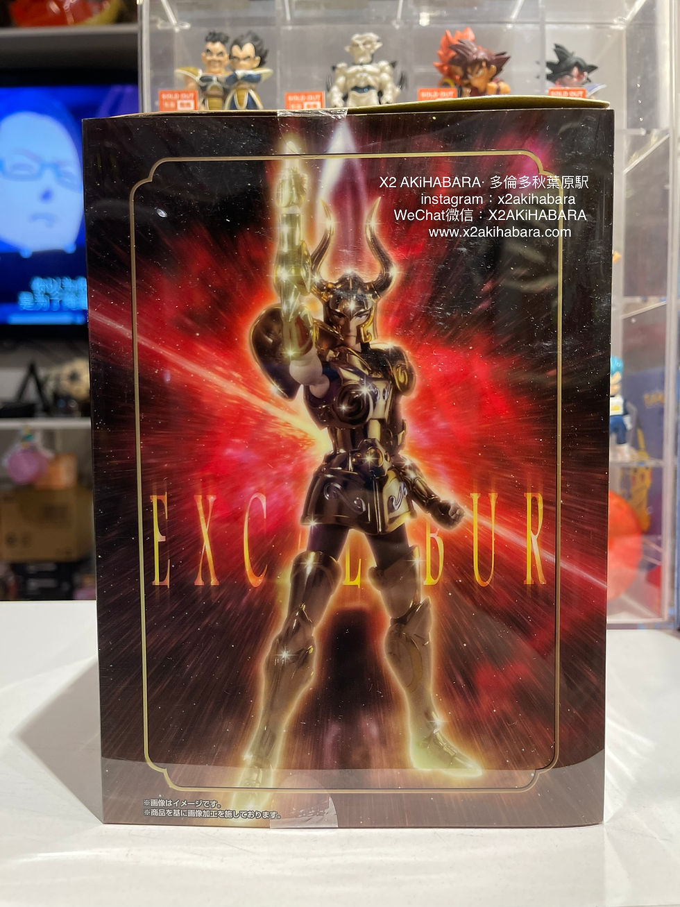 縮圖：SAINT CLOTH MYTH EX CAPRICORN SHURA <REVIVAL>聖鬥士聖衣神話EX 山羊座修羅 (重製版)