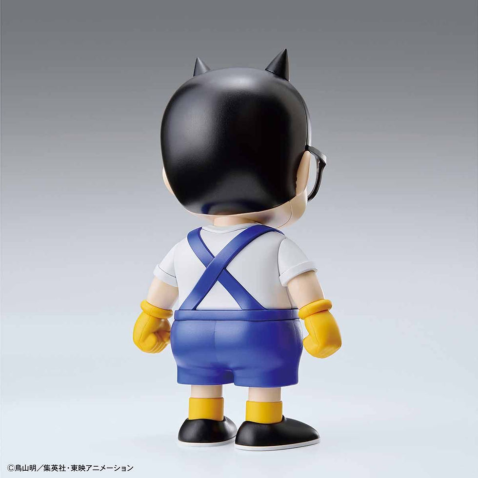 縮圖：Figure-rise Mechanics Dr.SLUMP OBOCOHAMAN 《怪博士與機器娃娃 (IQ博士) 》小少爺機器人