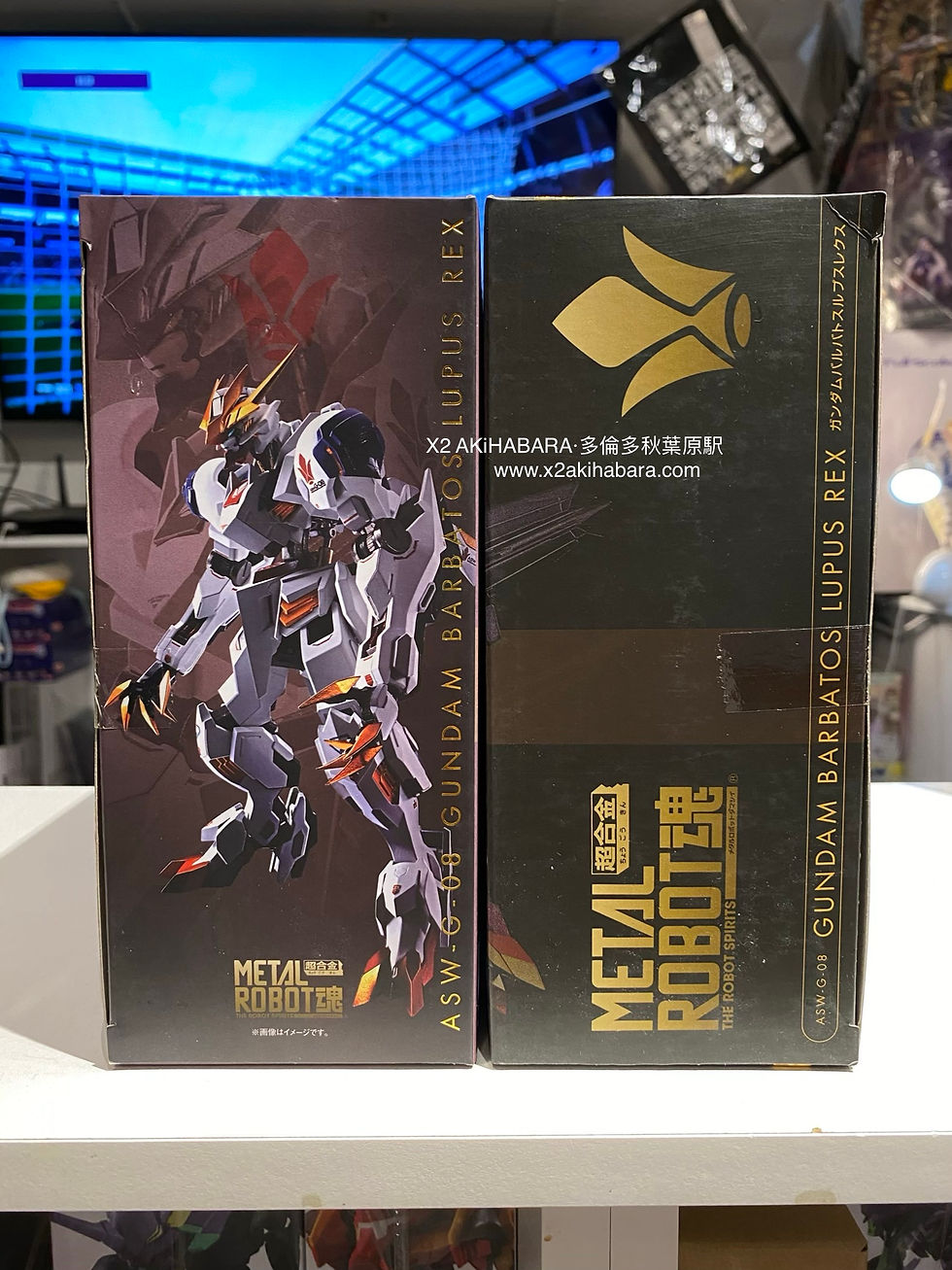 Thumbnail: METAL ROBOT魂 ＜SIDE MS＞ ASW-G-08 GUNDAM BARBATOS LUPUS REX 天狼王型高達巴巴托斯