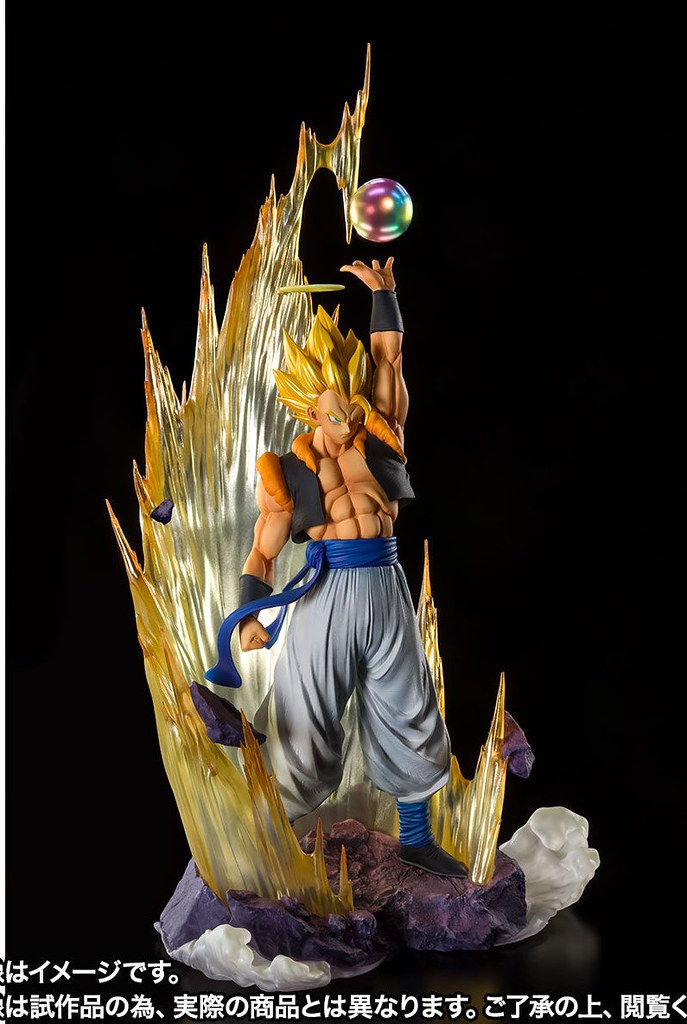 縮圖：FiguartsZERO超激戰-EXTRA BATTLE- SUPER SAIYAN GOGETA-FUSION REBORN- 超級撒亞人悟吉塔-復活的融合-