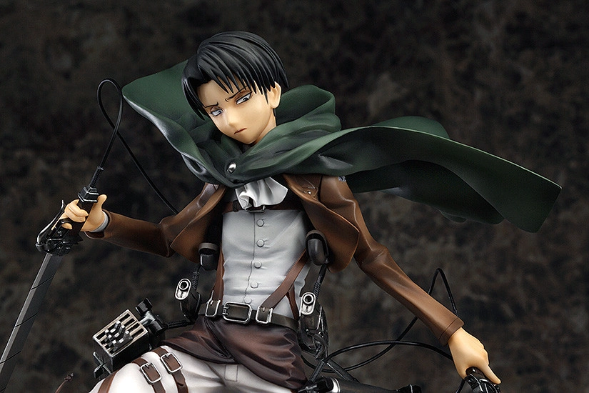 Thumbnail: GSC Attack on Titan 1/8 Levi《進擊之巨人》兵長 利威尔·阿克曼