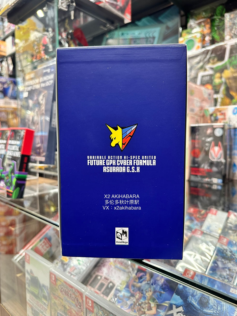 縮圖：MEGA HOUSE x THREEZERO VA Hi-SPEC UNITED ASURADA G.S.X《高智能方程式》阿斯拉 G.S.X