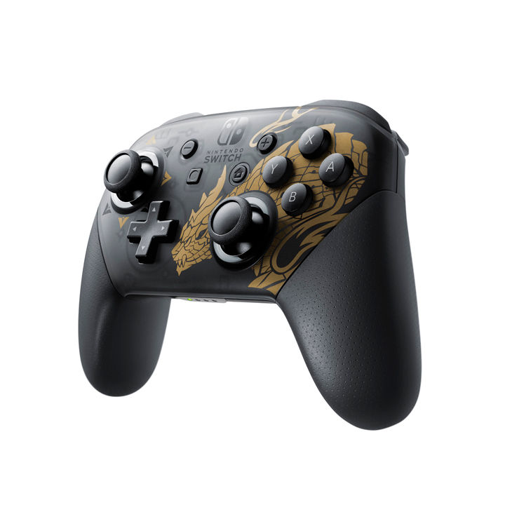 縮圖：Nintendo Switch Pro Controller《MONSTER HUNTER RISE》SPECIAL EDITION 怪物獵人:崛起 限定仕樣