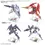 縮圖：ACTION BASE 6(CLEAR COLOR) MOBILE SUIT GUNDAM THE WITCH FORM MERCURY STICKER SET