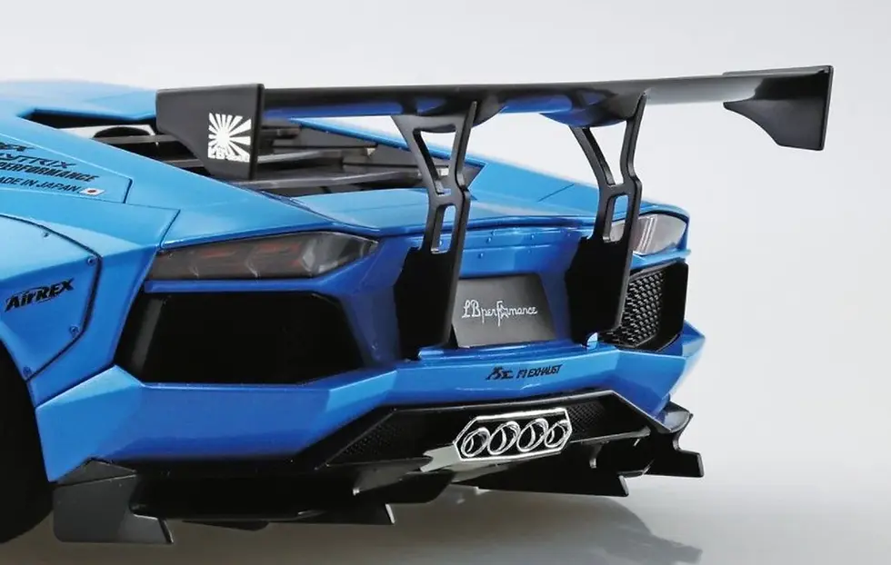 縮圖：AOSHIMA 1/24 LIBERTY WALK No.17 LB-WORKS Lamborghini Aventador Ver.1