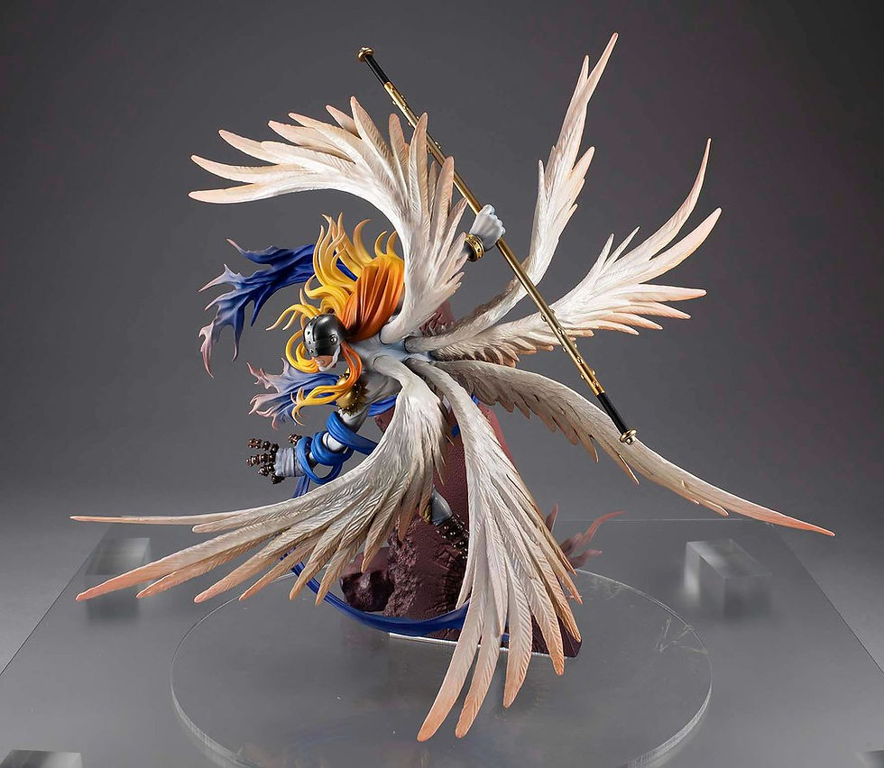 縮圖：Precious G.E.M.DIGIMON ADVENTURE 數碼寶貝大冒險 ANGEMON 天使獸 【DESIGN BY 中鶴勝祥】