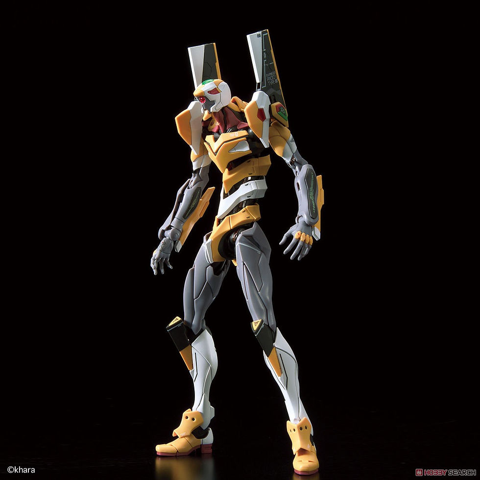 Thumbnail: RG 1/144 EVANGELION UNIT-00 DX POSITRON CANNON SET 泛用人型決戰兵器 人造人 EVA試作零號機 陽電子砲DX版