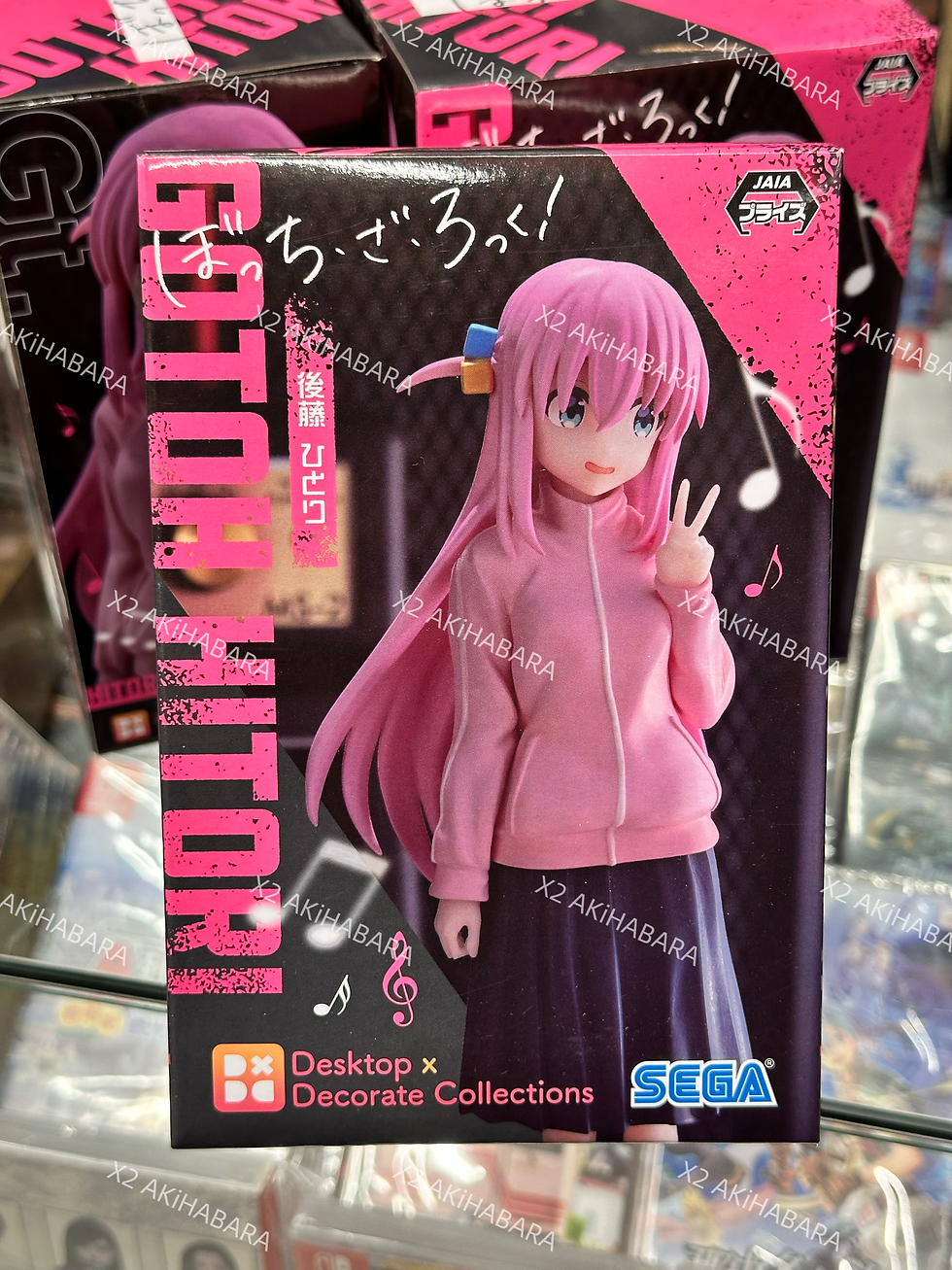 縮圖：SEGA Desktop x Decorate Collection BOCCHI THE ROCK! HITORI GOTOH