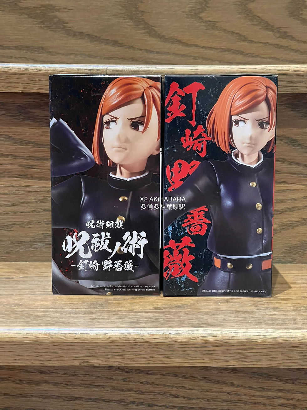 縮圖：JUJUYSU KAISEN Nobara Kugisaki《咒術迴戰》呪祓ノ術 釘崎野薔薇