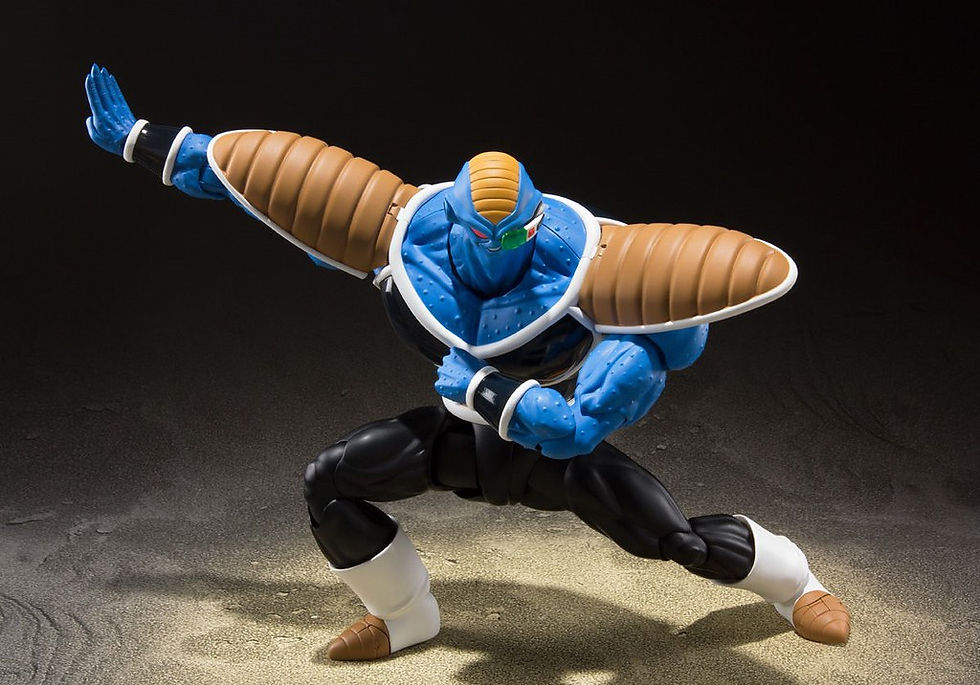 縮圖：S.H.Figuarts DRAGONBALL Z BURTER & GULDO 《七龍珠Z》巴特&古魯