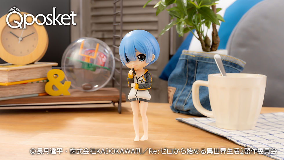 縮圖：Qposket REM Vol.2《Re:從零開始的異世界生活》雷姆 Vol.2 (全2種)