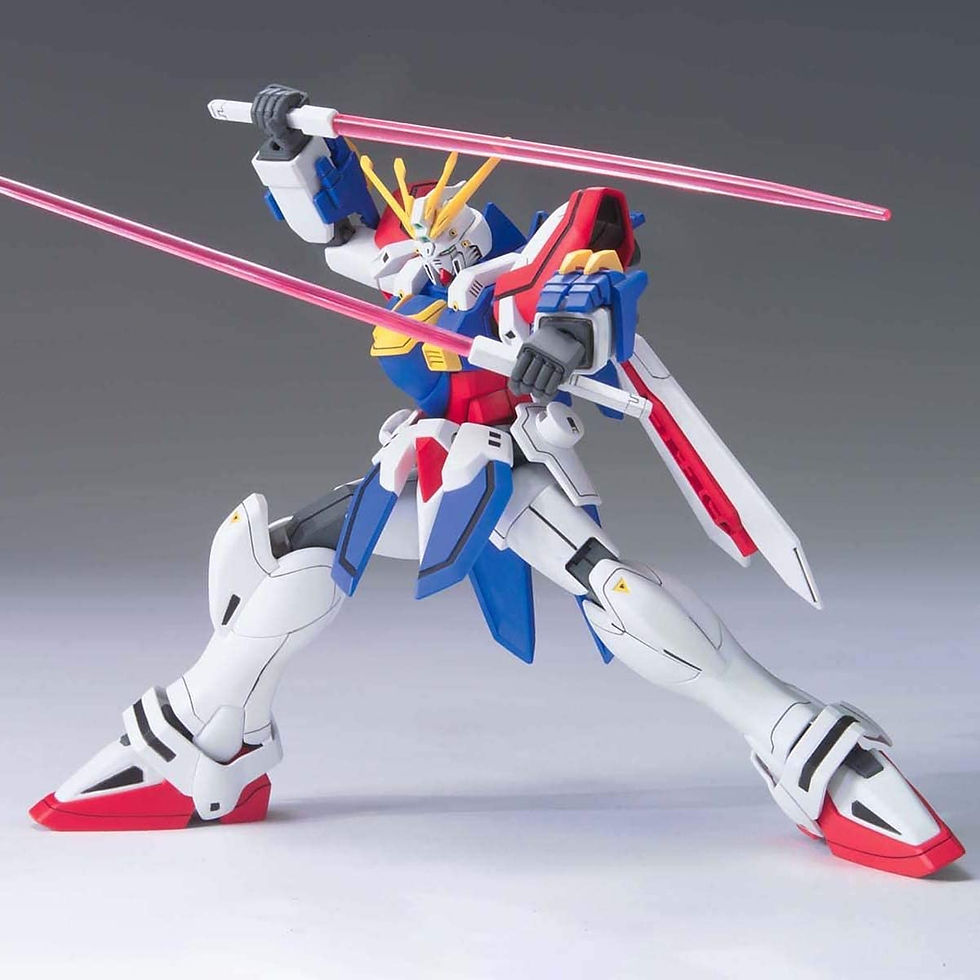 縮圖：HG FUTURE CENTURY 1/144 GF13-017NJ II G GUNDAM 神高達【再販】