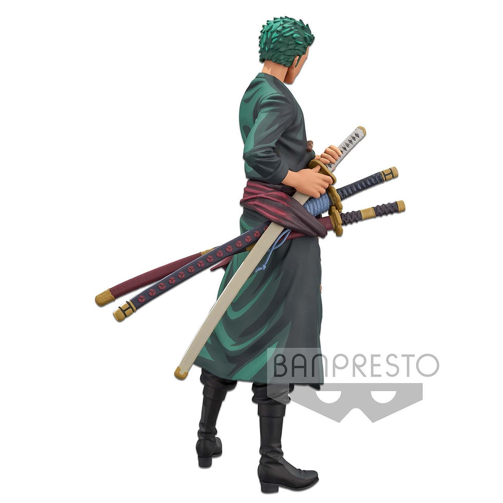 縮圖：Grandista ONE PIECE RORONOA ZORO MANGA DIMENSION 羅羅亞·索隆 漫畫配色