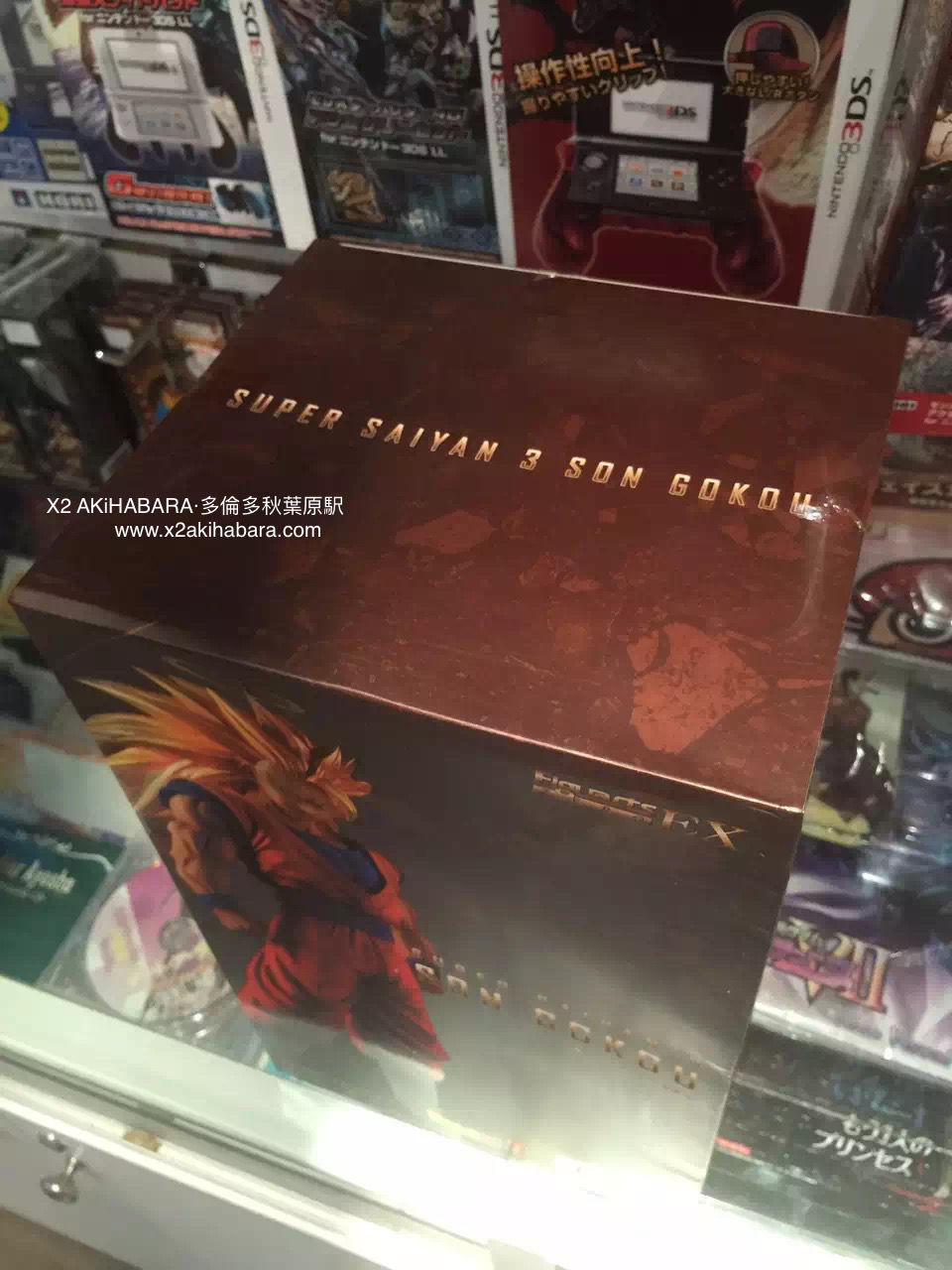 縮圖：Figuarts ZERO EX DRAGONBALL Z  SUPER SAIYAN 3 SON GOKOU 七龍珠Z 超級撒亞人3 孫悟空