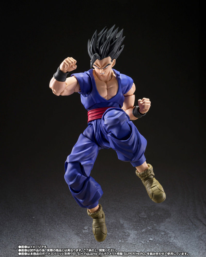 縮圖：S.H.Figuarts BROLY SUPER HERO 《七龍珠超 超級英雄》布羅利 SUPER HERO