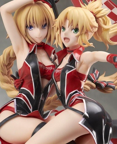 縮圖：PLUSONE Fate/Apocryphe 1/7 Jeanne D'Arc & Morded 貞德 & 莫德雷德 TYPE-MOON RACING Ver.