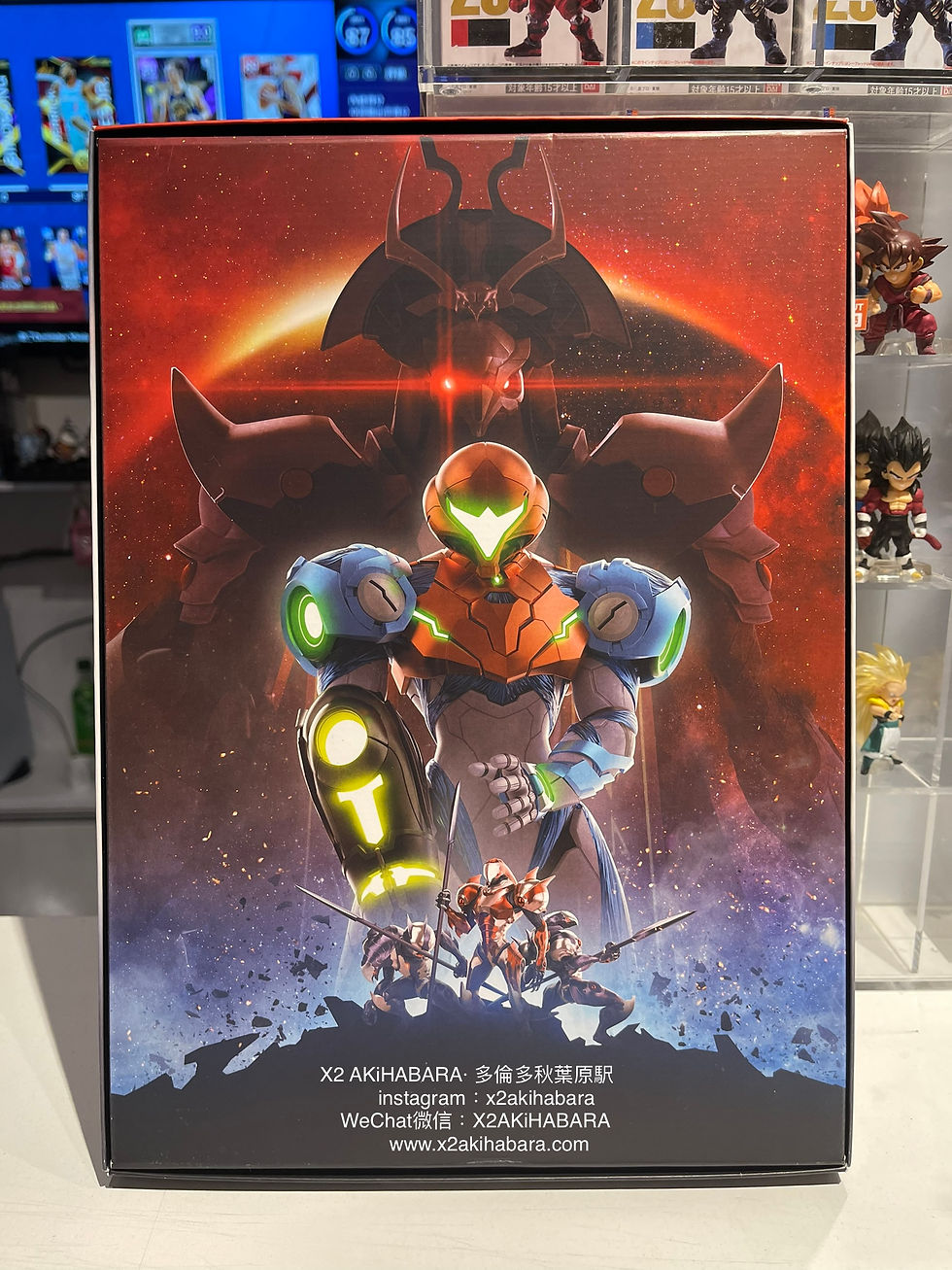 縮圖：METROID DREAD SPECIAL EDITION 銀河戰士:生存恐懼 限定版 全區中文版 (CHINESE)