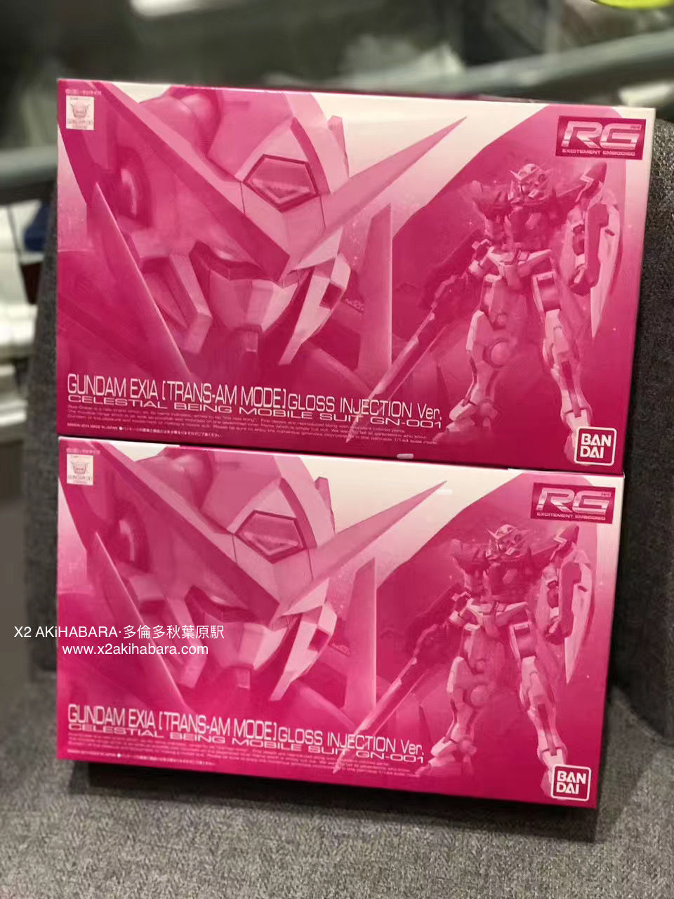 Thumbnail: RG 1/144  GN-001 GUNDAM EXIA [TRANS-AM MODE] GLOSS INJECTION Ver. 三紅能天使高達