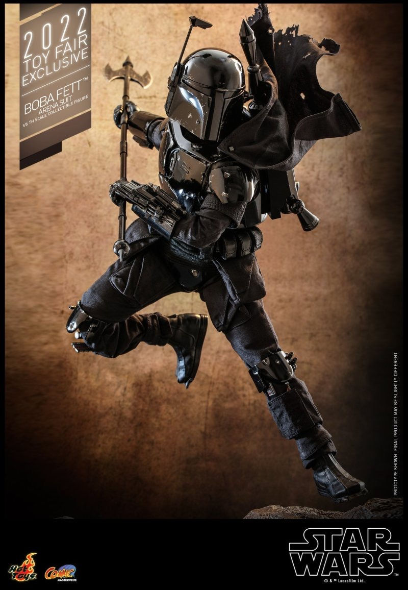 縮圖：CMS011 -STAR WARS- 1/6th BOBA FETT ARENA SUIT波巴·費特（競技場服裝）【SummerShowcase 2022限定】