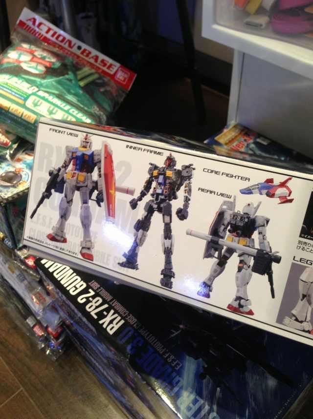 縮圖：MG 1/100 RX-78-2 GUNDAM Ver.3.0