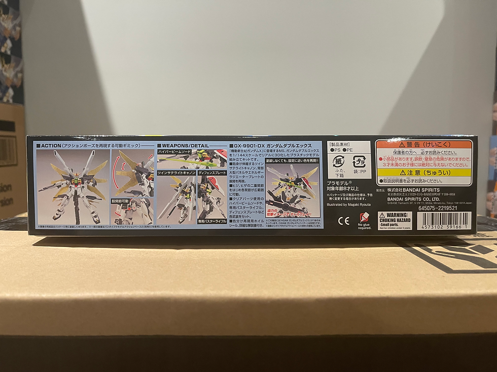 縮圖：HGAW 1/144 GX-9901-DX GUNDAM DOUBLE X 高達DOUBLE X【再販】